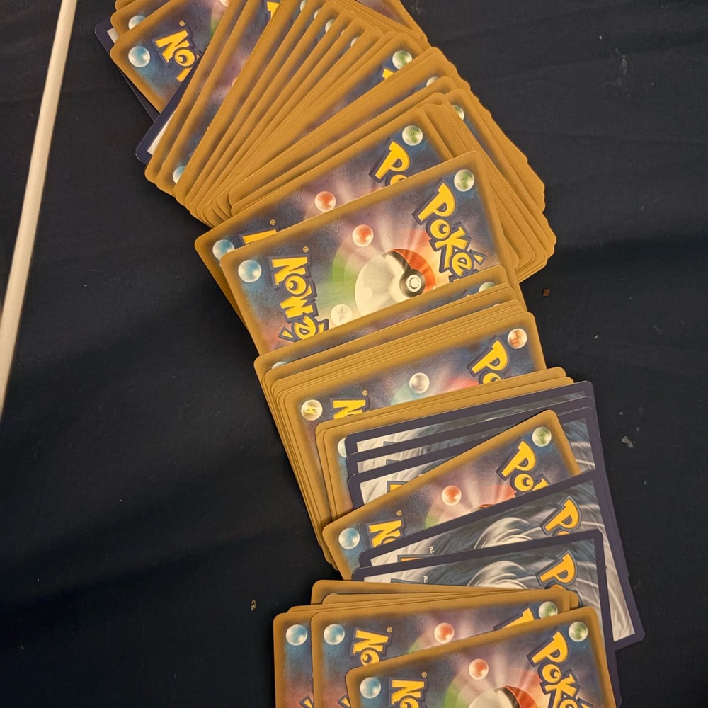 Pokemon Card Deck - 25th anniversary Japanese Cards!